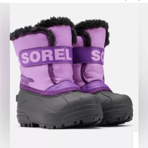 Sorel Toddler Snow Commander Boot-size 5 - Picture 1 of 4